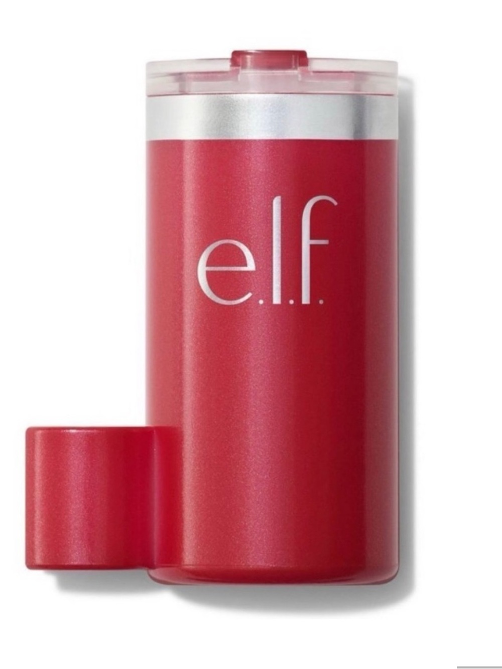 e.l.f. Cosmetics Tumbler Lip Oil Holder Clip On - Red Delicious - Fits Stanley